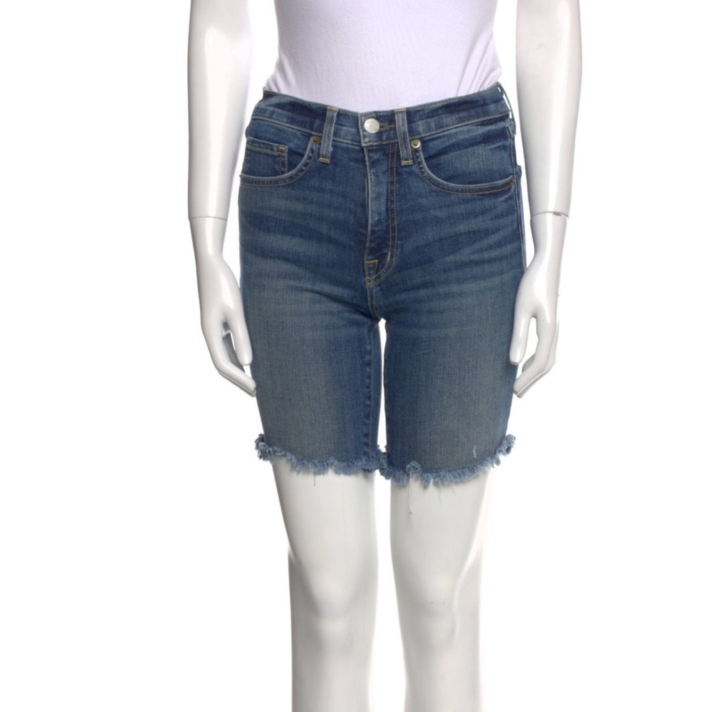 Nili Lotan Indigo Denim Women Shorts Bermudas SZ 25